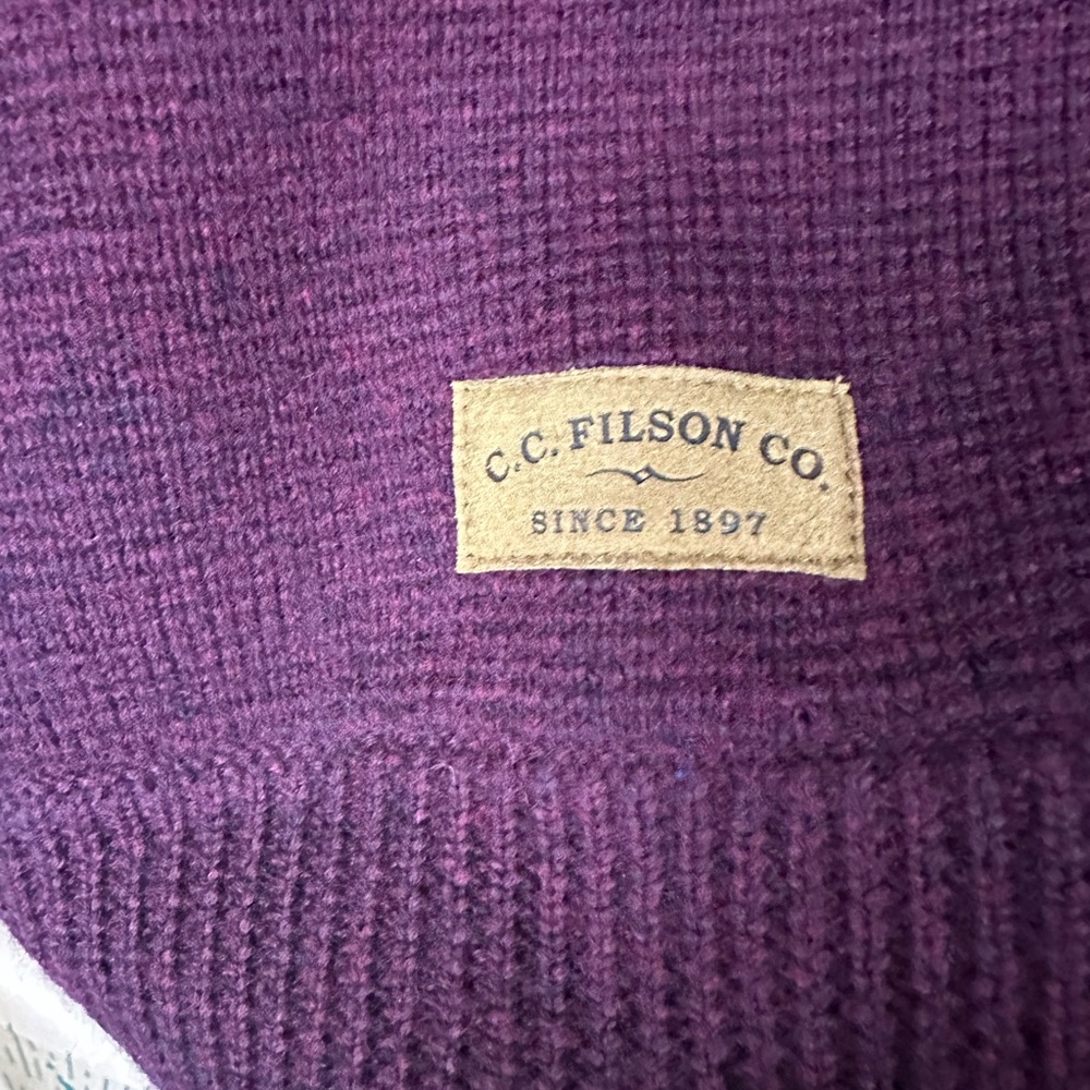 Filson Men’s Wool Sweater